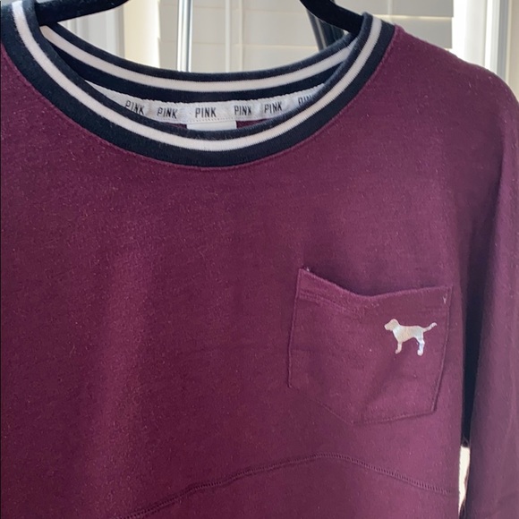 PINK comfy long sleeve tee - Picture 2 of 8